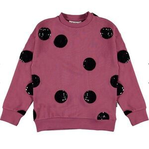 NWT Molo Sequin Dots Sweatshirt Size 12
